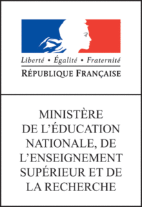 Sous le Haut Patronage de Madame Najat Vallaud-Belkacem, Ministre de l'éducation nationale, de l'enseignement supérieur et de la recherche 