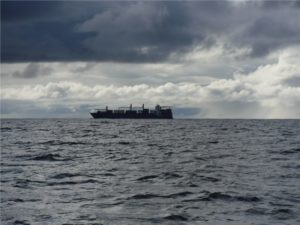  Ship sight near Madeira